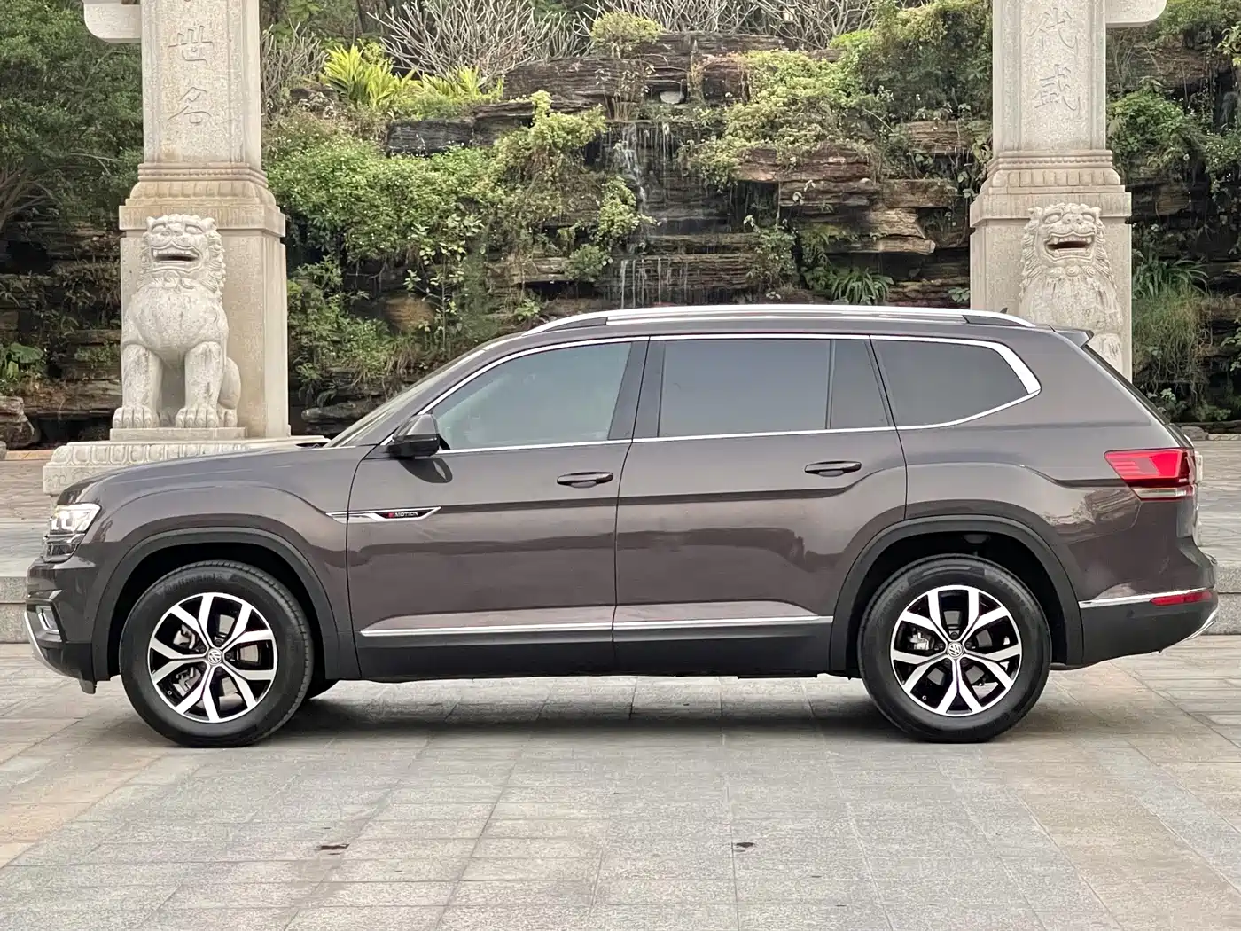 Volkswagen Teramont 2020 530 V6 AWD Luxury Edition China VI фото 4