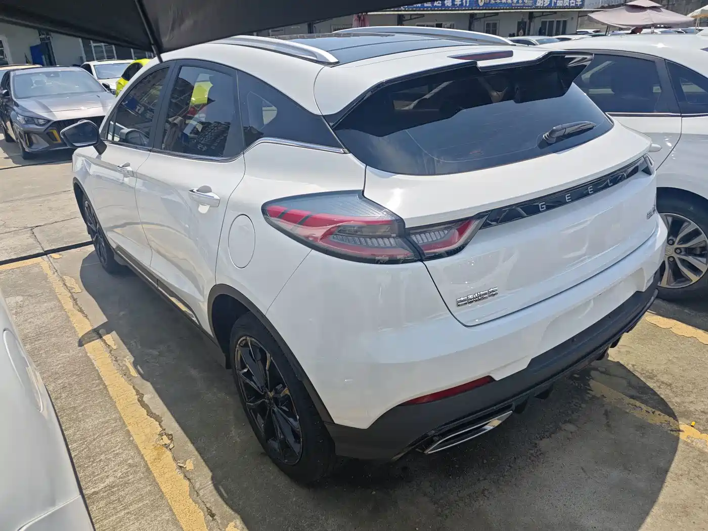 Geely Emgrand S 2021 2021 1.4T CVT Luxury
