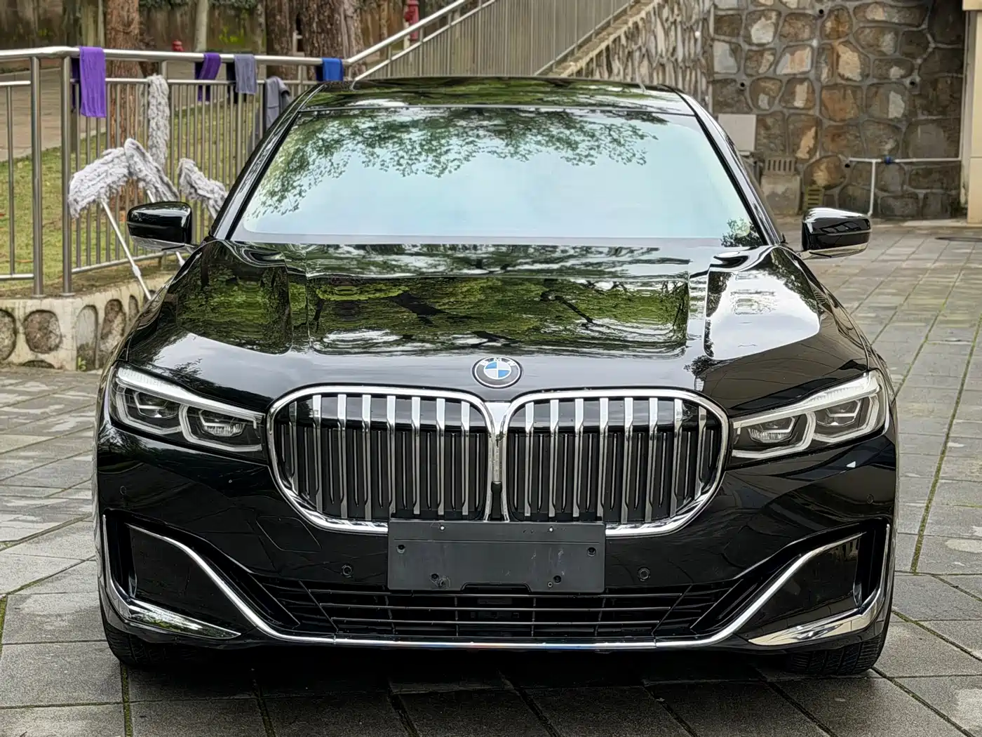 BMW 7 Series 2019 730Li Luxury Package фото 2