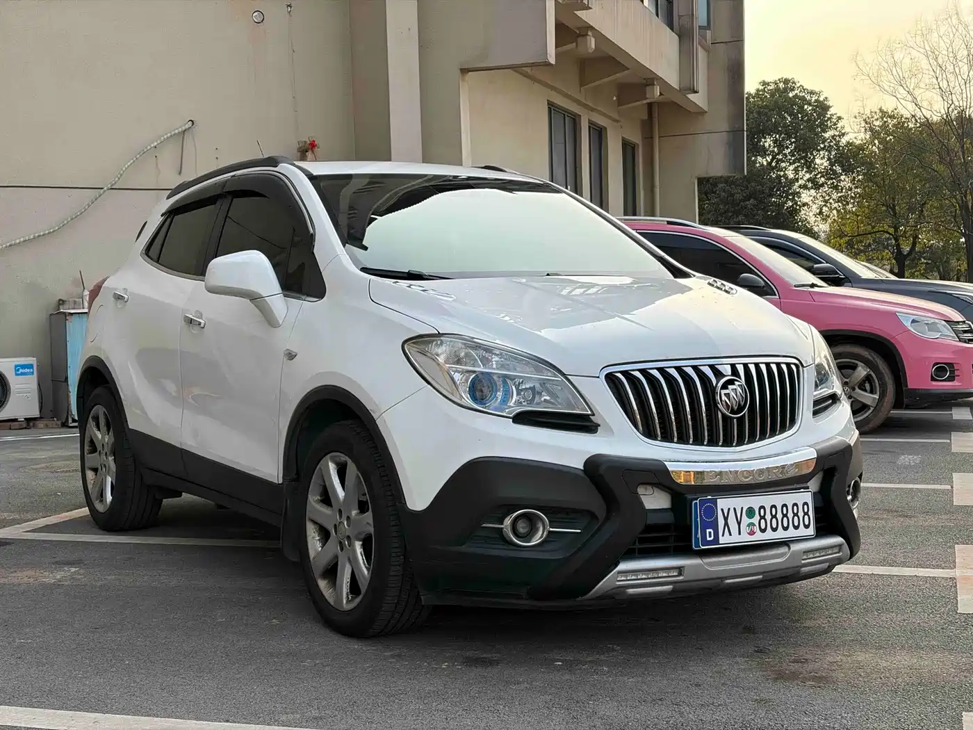 Buick Encore 2013 2014 1.4T Automatic 2WD Urban Leading
