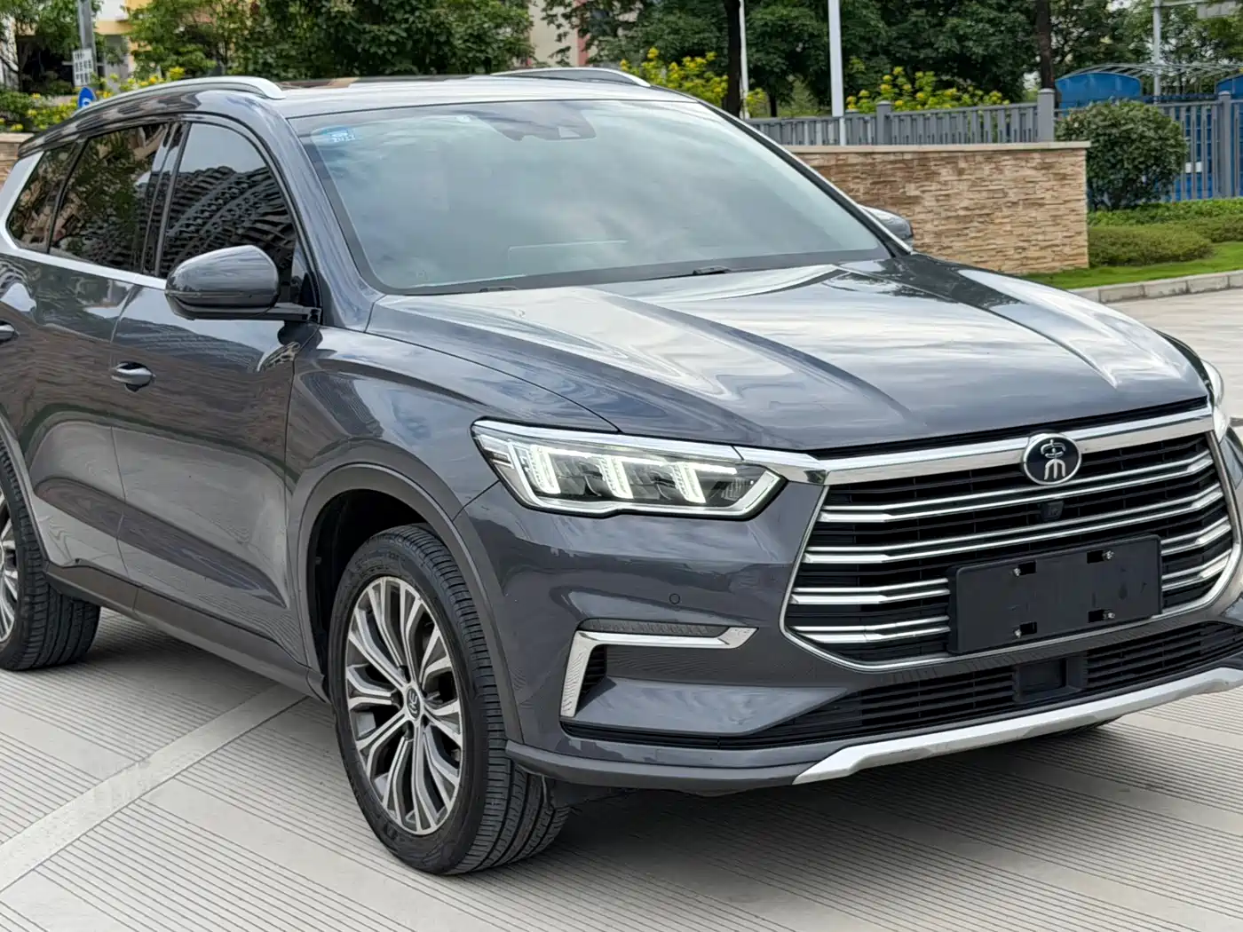 BYD Song Pro New Energy 2020 2019 DM 1.5T 4WD Performance Flagship