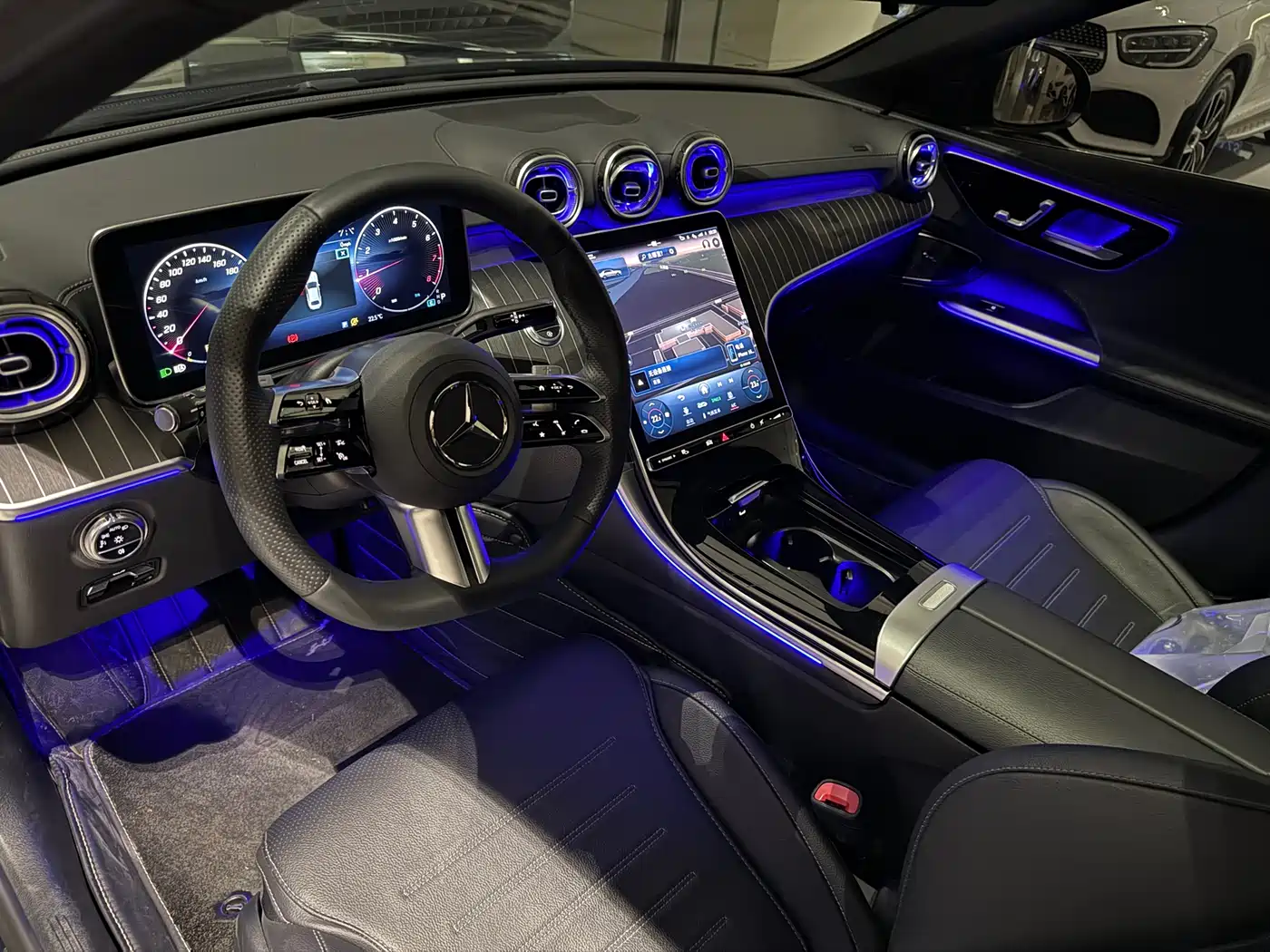 Mercedes-Benz C-Class 2023 Facelift II C 260 L Sport Edition фото 8