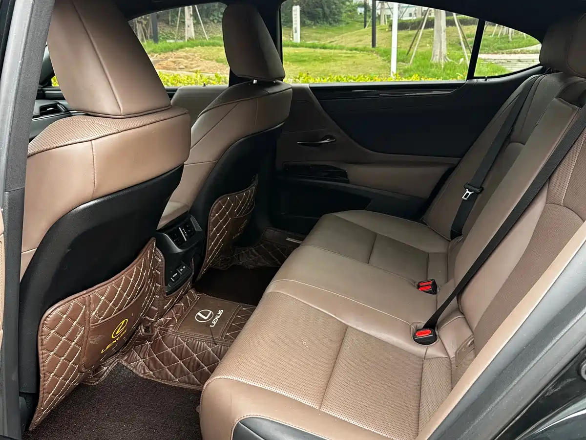 Lexus ES 2022 200 Excellence Edition фото 9