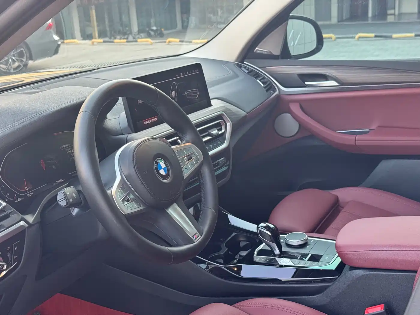 BMW X3 2022 Model Second Facelift xDrive30i Leading M Night Package фото 5