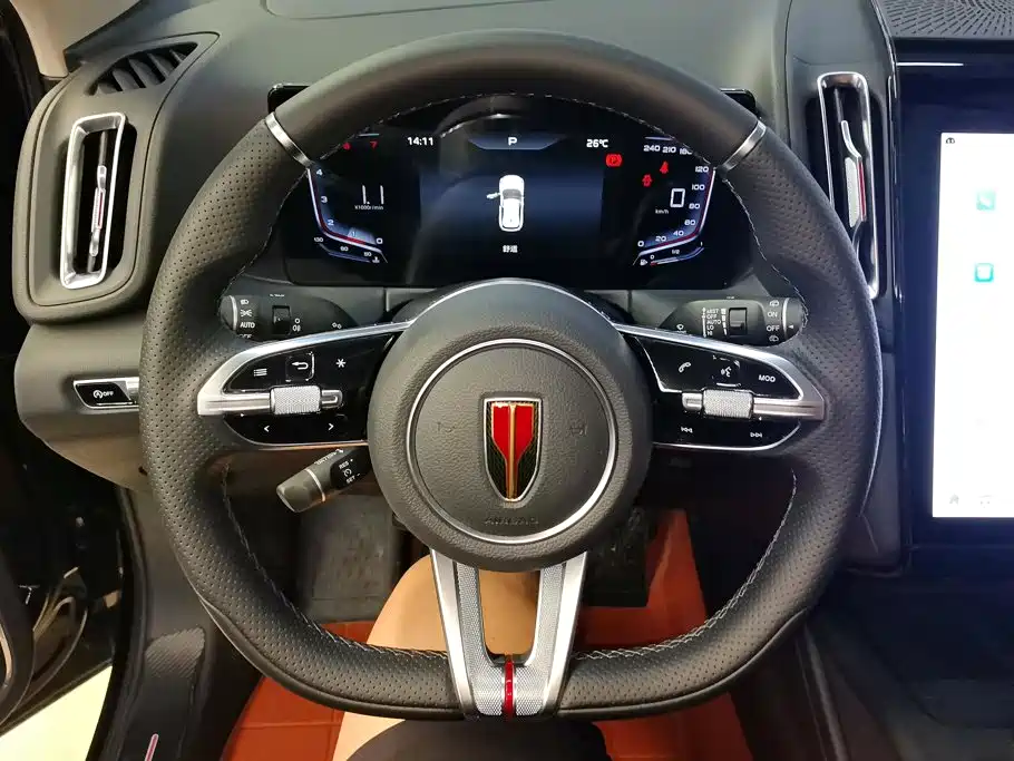Hongqi HS3 2025 2024 1.5T Aspiration Edition