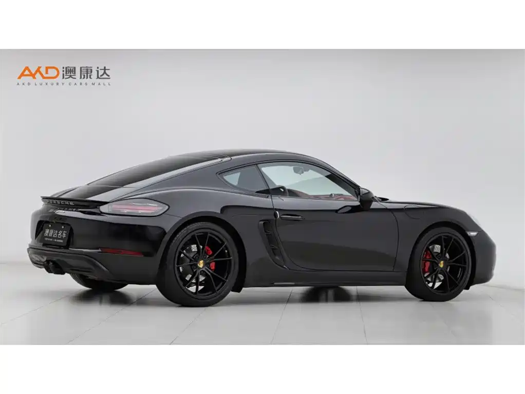Porsche 718 2022 Cayman 2.0T фото 3