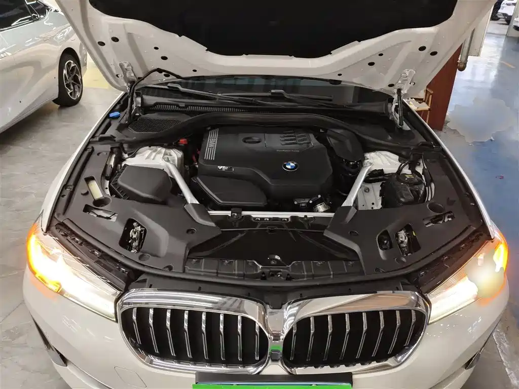 BMW 5 Series 2022 Facelift 525Li Luxury Package фото 20