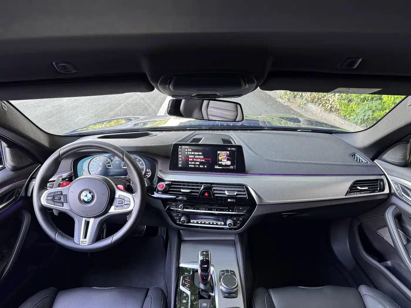 BMW M5 2019 2018 M5