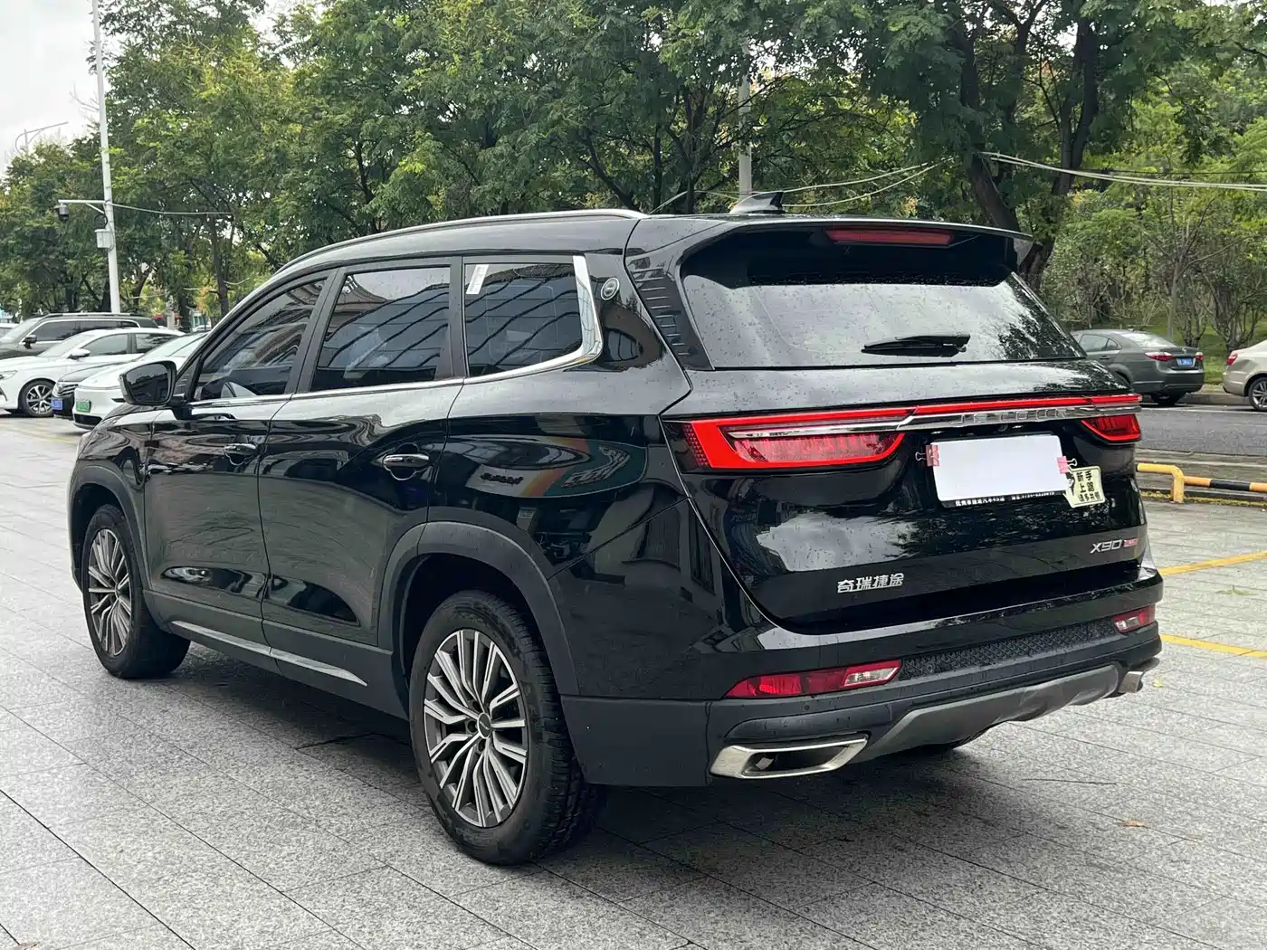 Jetour X90 PLUS 2024 2021 1.6TD DCT Villa 7-Seater