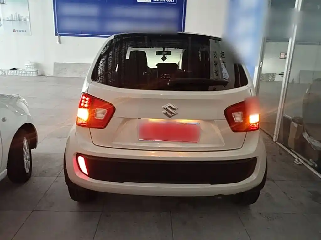 Suzuki Ignis 2019 2017 1.2L CVT Luxury Edition