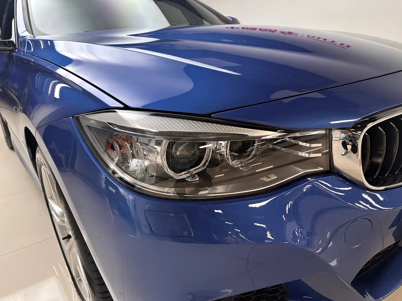 BMW 3 Series GT 2013 320i Style Design Package фото 12