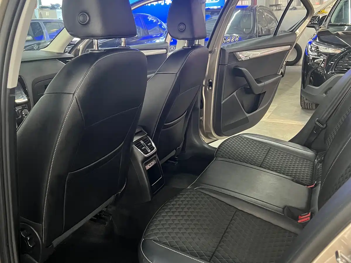 Škoda Octavia 2019 1.5L Automatic Smart Luxury Edition China V фото 10