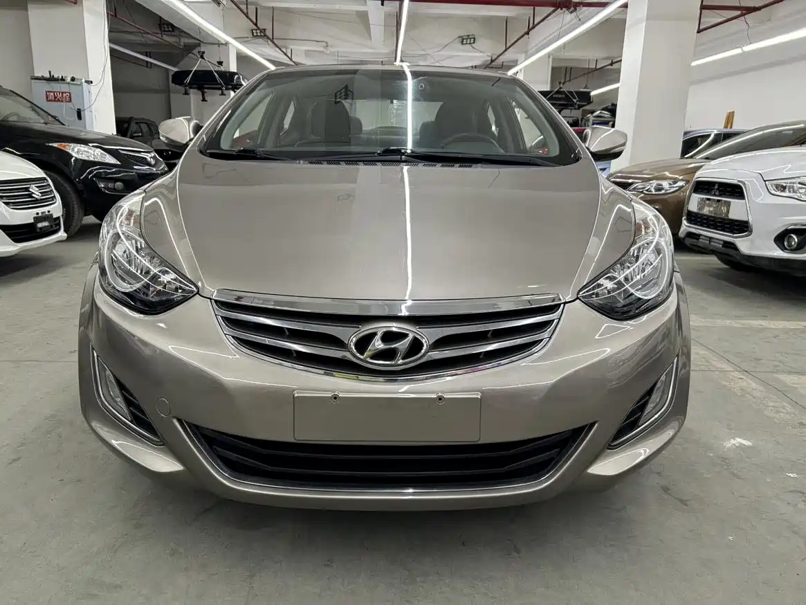 Hyundai Langdong 2013 2012 1.6L Manual Leading