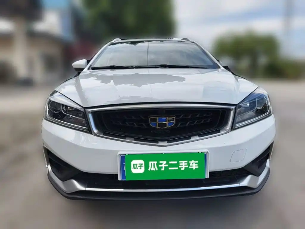2020 Geely Vision S1