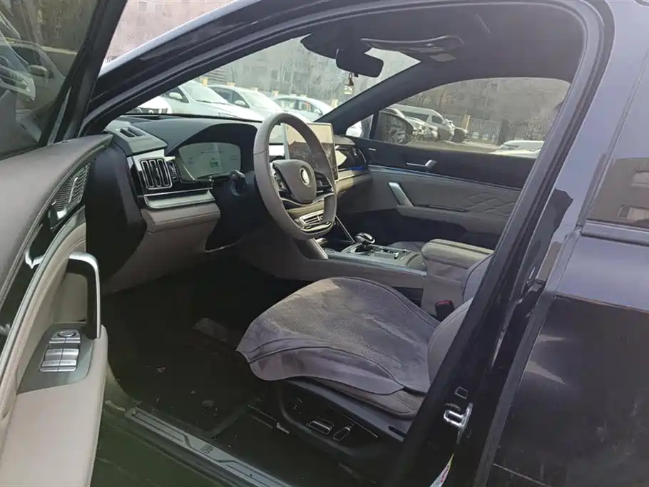 BYD Tang New Energy 2025 DM-i 115KM Flagship фото 9