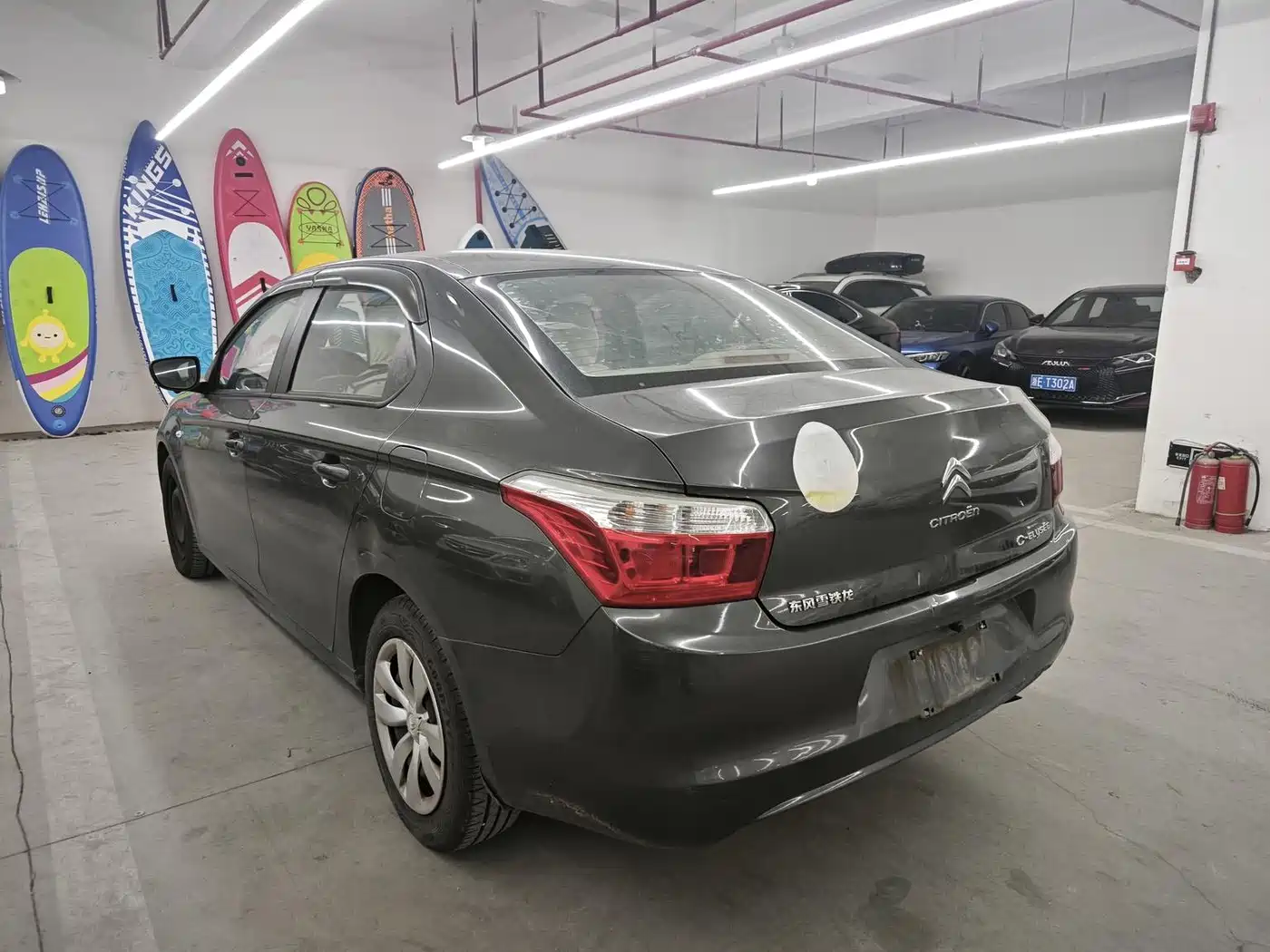 Citroën Elysee 2014 2014 1.6L Automatic Fashion