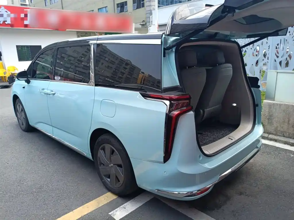 SAIC Maxus Dajia 9 2022 Long Range Alpine 6-Seater фото 12