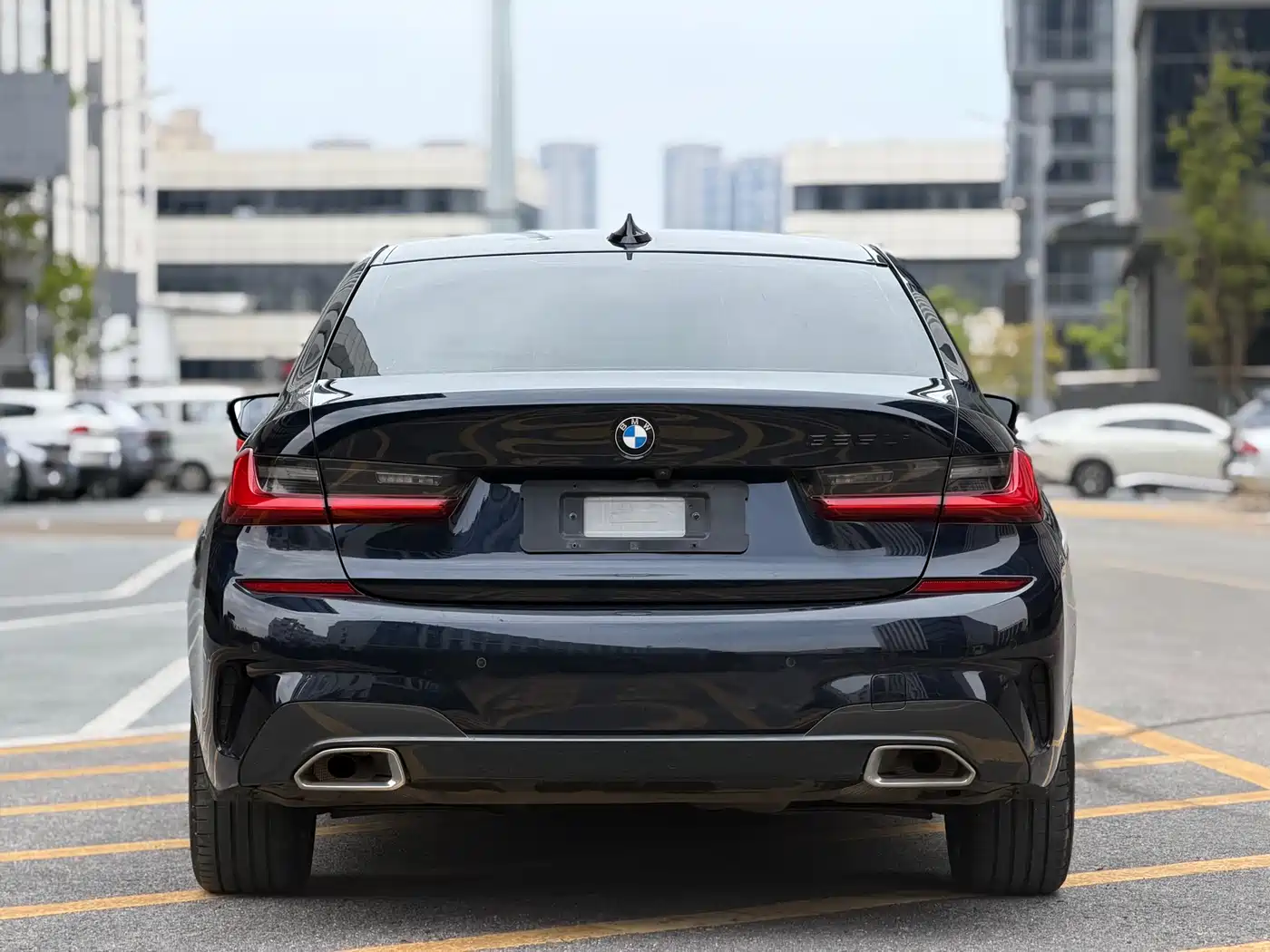 BMW 3 Series 2021 325Li xDrive M Sport Package фото 8