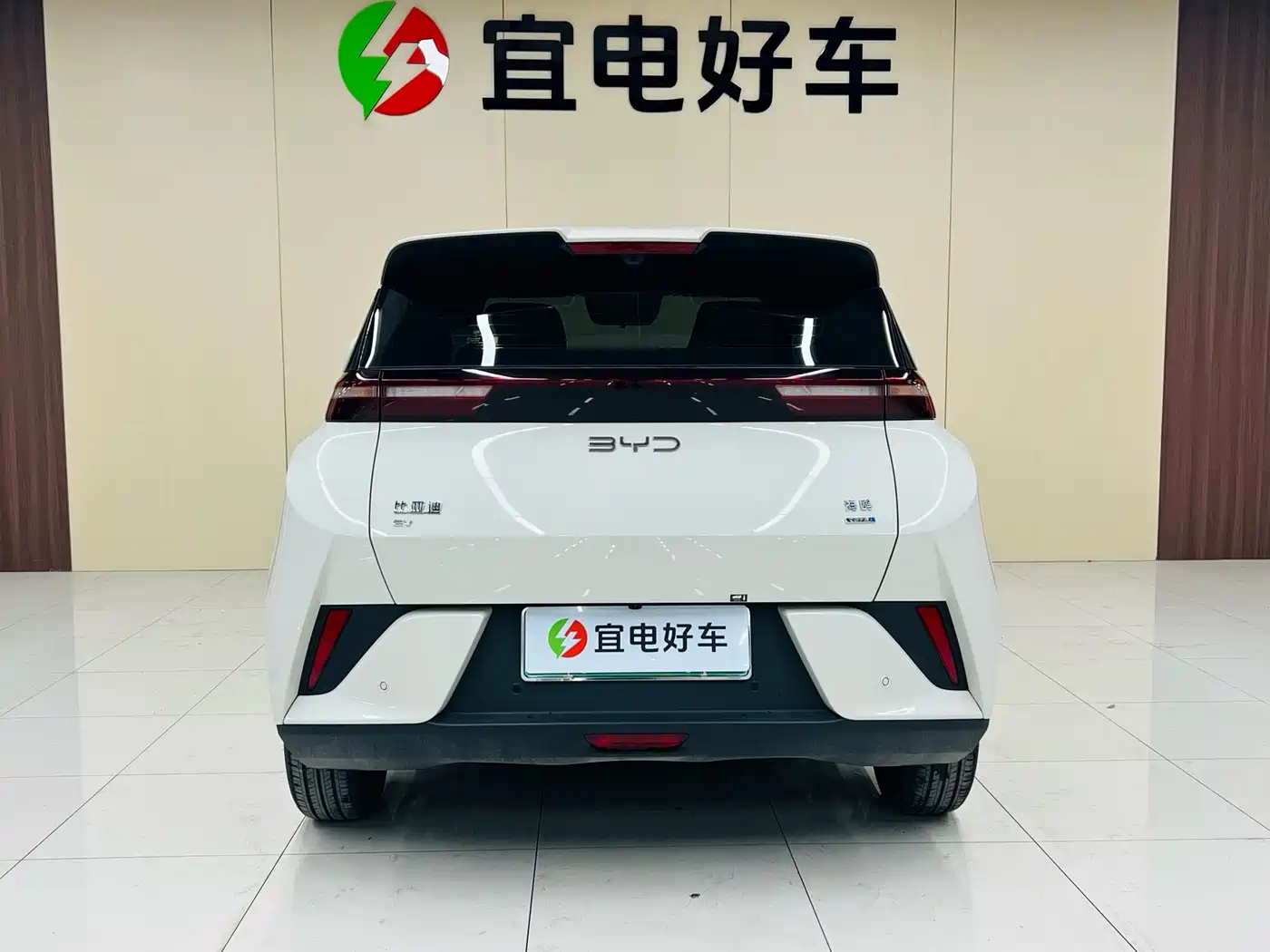 BYD Seagull 2025 Smart Drive Edition 305km Freedom Version фото 6