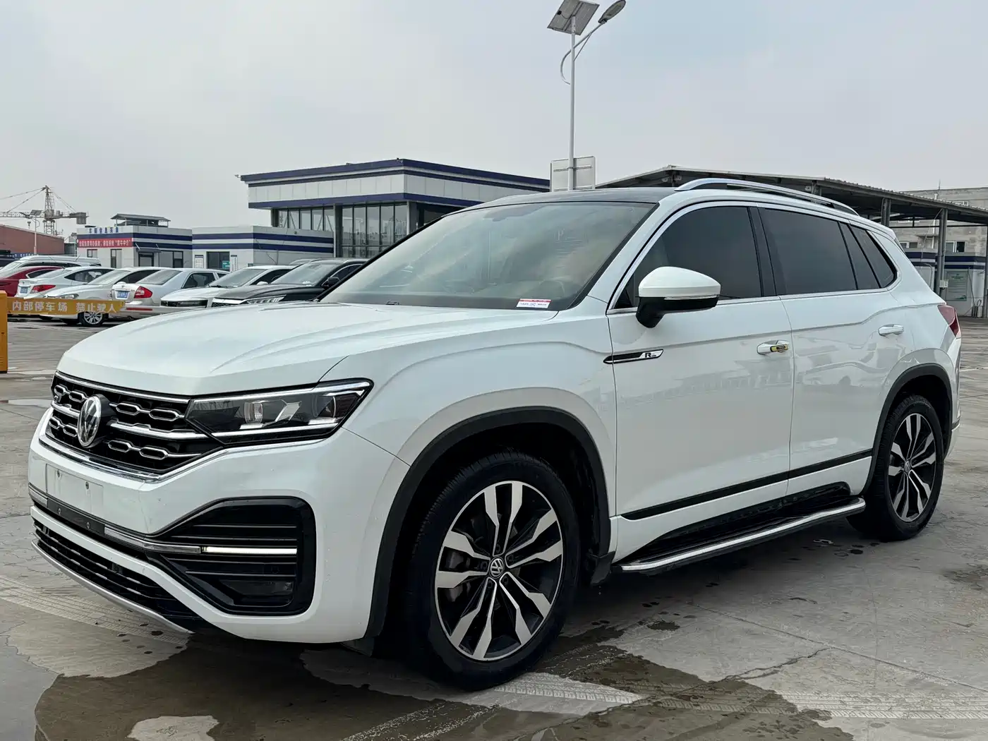 Volkswagen Tayron 2019 380TSI 4WD R-Line China VI