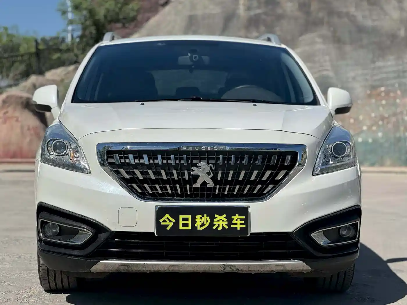 Peugeot 3008 2016 1.6THP Automatic Standard Edition фото 2