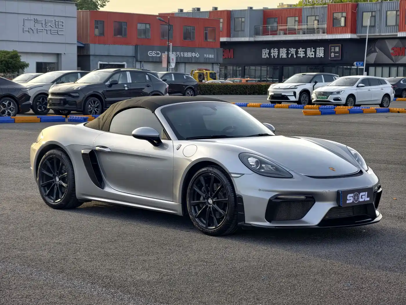 Porsche 718 2016 Boxster 2.0T фото 3
