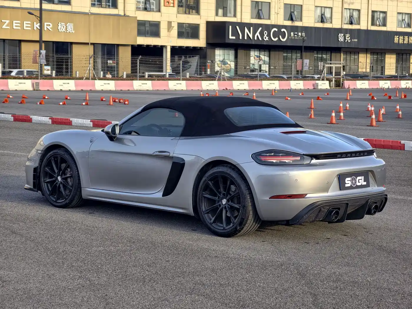 Porsche 718 2016 Boxster 2.0T фото 17