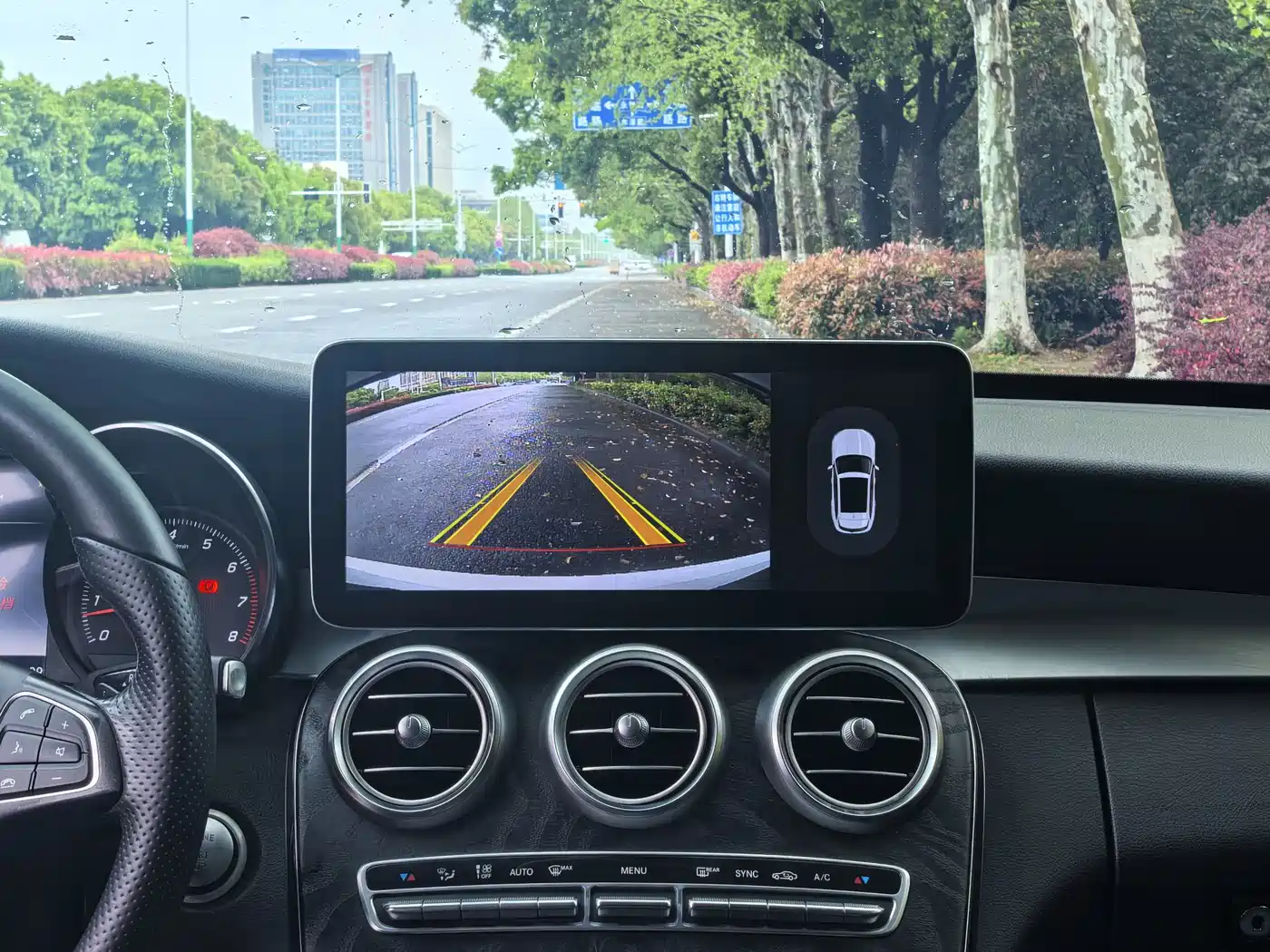 Mercedes-Benz C-Class (Import) 2016 C 180 Station Wagon фото 14