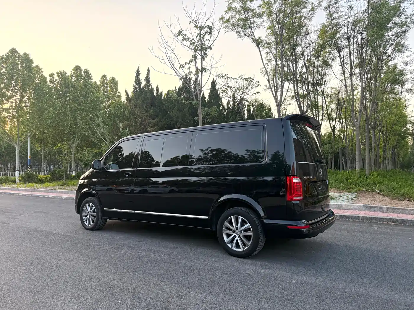 Volkswagen Caravelle 2017 2.0TSI 4WD Luxury 7-Seater фото 5