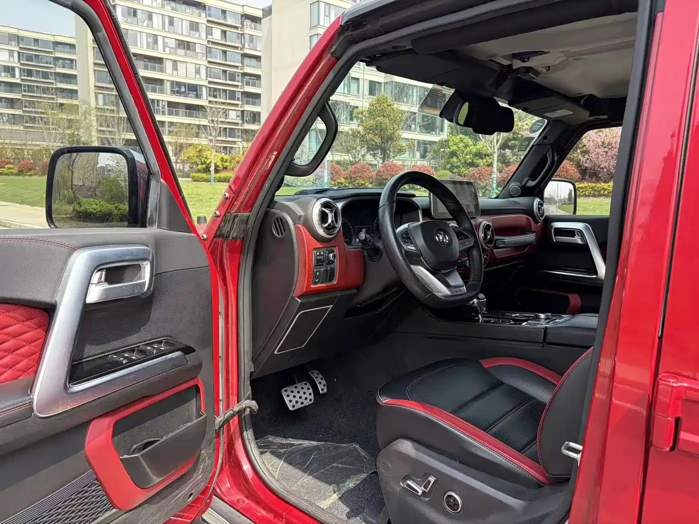 BAIC ORV Beijing Offroad BJ40 2018 PLUS 2.3T Automatic AWD Flagship China V фото 13