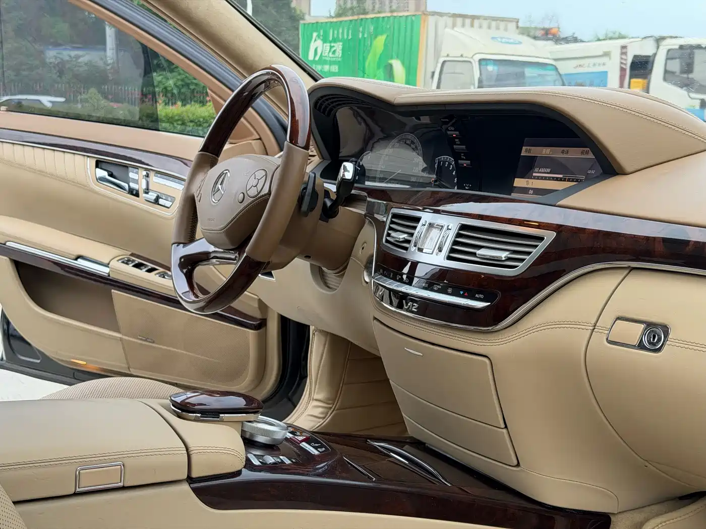 Mercedes-Benz S-Class 2010 S 600 L фото 12