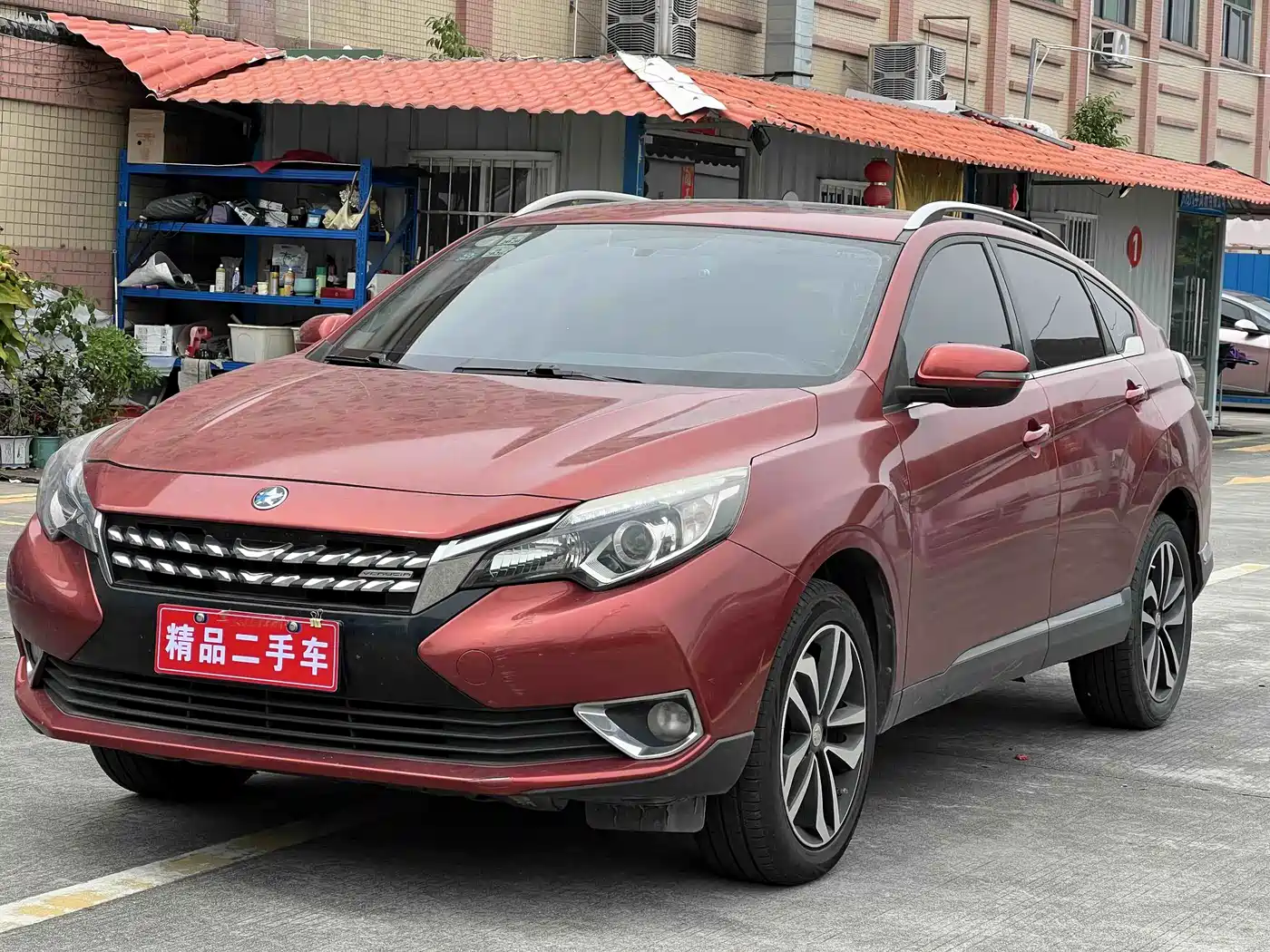 Venucia T90 2018 2017 2.0L CVT Smart Edition