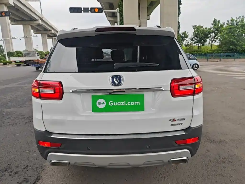 Changan CS95 2017 2017 2.0T FWD Zhiyuan Edition