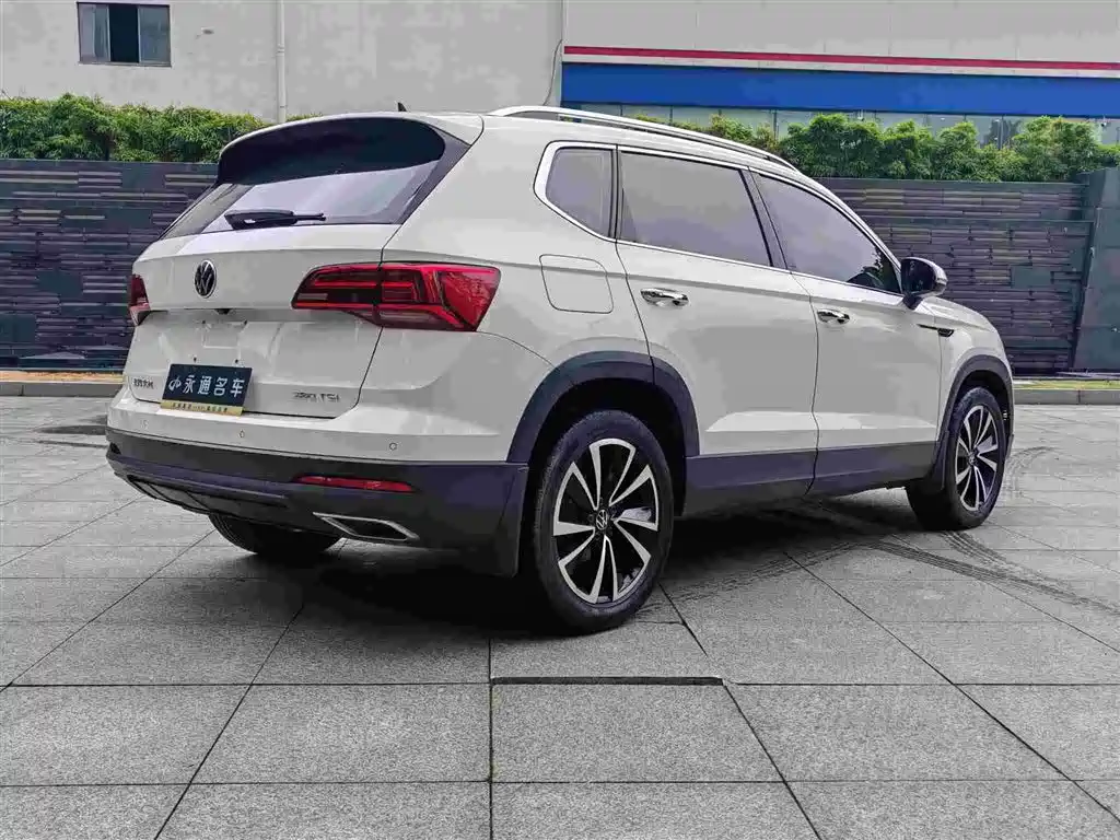 Volkswagen Tharu 2021 Model 280TSI 2WD Comfort Edition фото 6