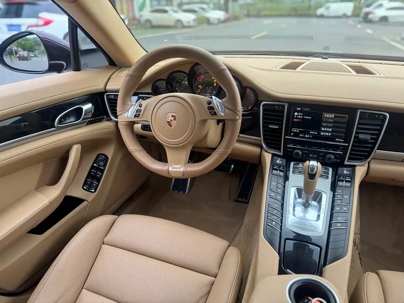 Porsche Panamera 2014 Panamera 4 Executive 3.0T фото 7