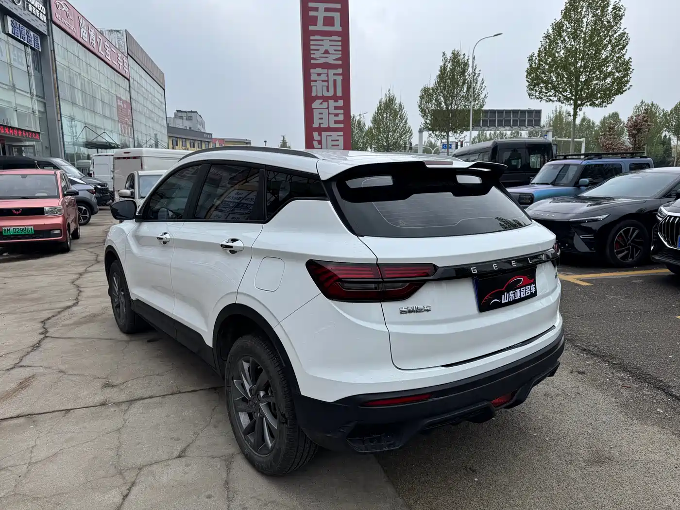 GEELY AUTOMOBILE BINYUE