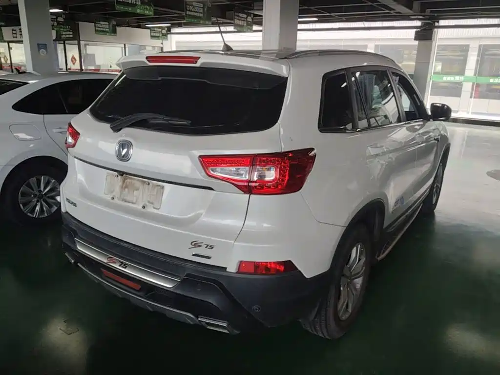 Changan CS75 2015 2014 1.8T Automatic Elite China V