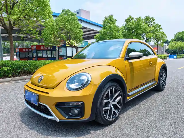  Volkswagen Beetle 2018 280TSI Dune Off-Road Edition