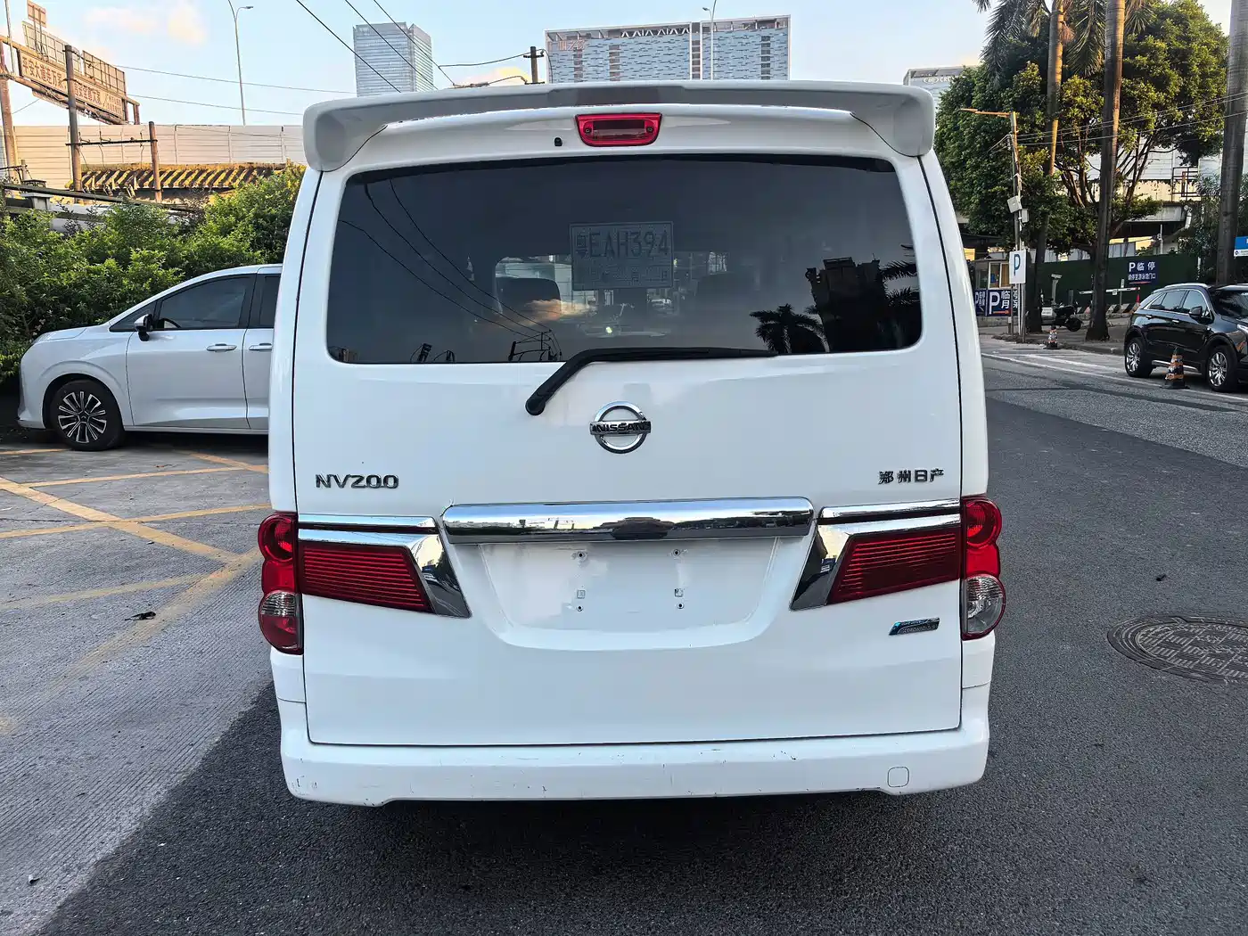 Nissan NV200 2017 2016 Facelift 1.6L CVT Luxury