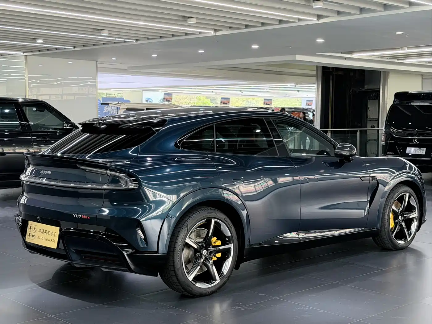 XIAOMI CAR XIAOMI YU7