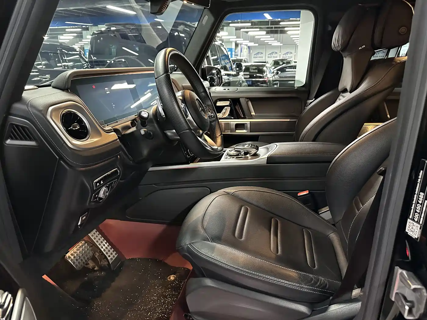 Mercedes-Benz G-Class 2020 G 350 фото 6