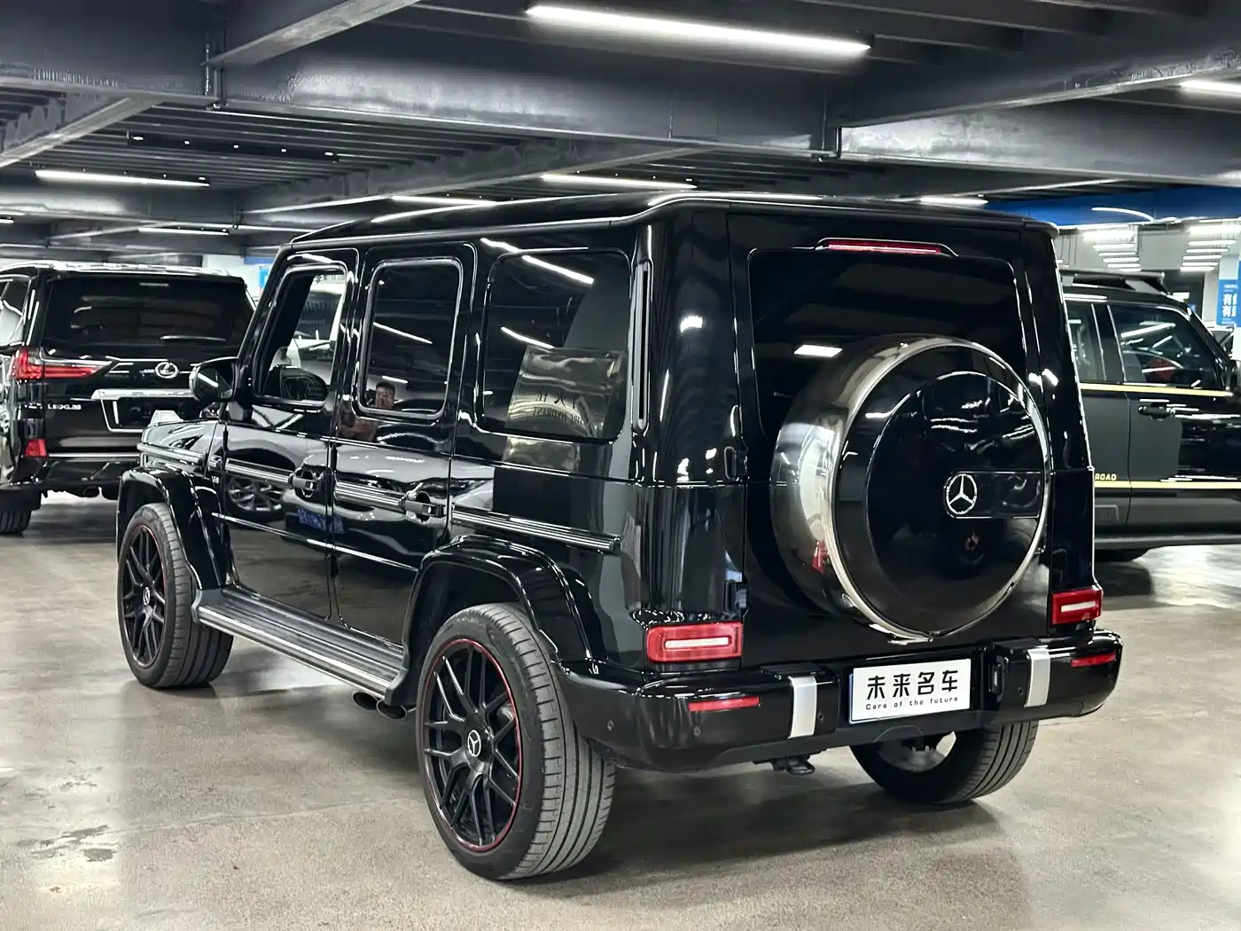 Mercedes-Benz G-Class 2020 G 350 фото 11