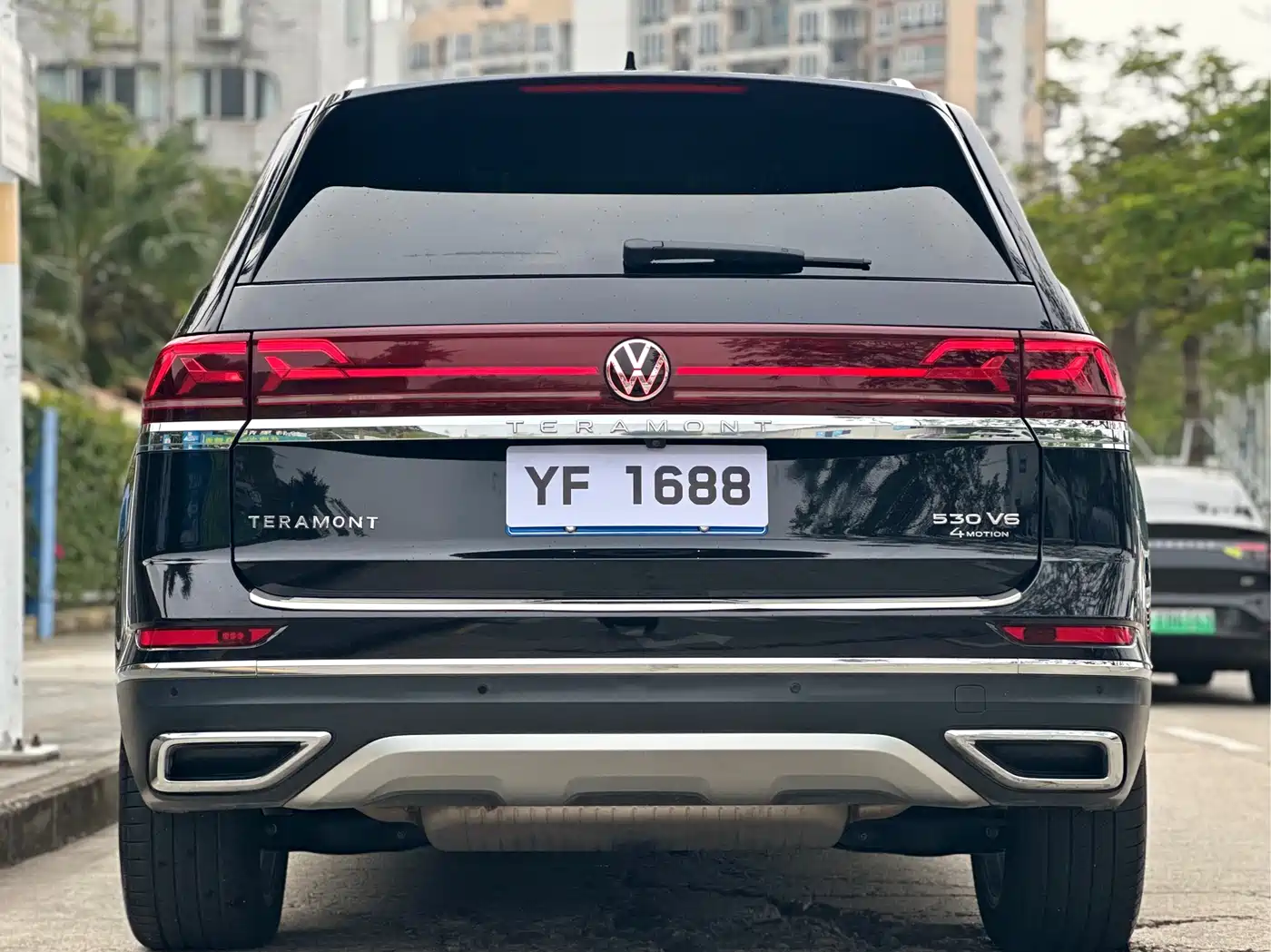 Volkswagen Teramont 2021 380TSI 4WD Premium Luxury Edition фото 6