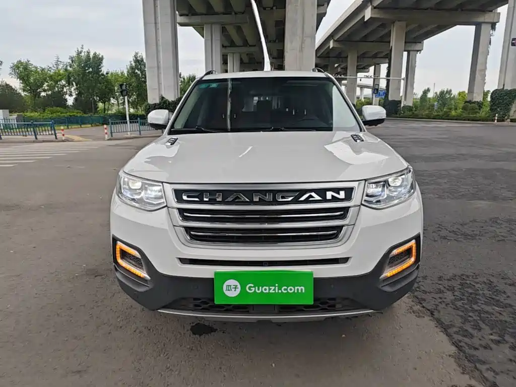 Changan CS95 2017 2017 2.0T FWD Zhiyuan Edition