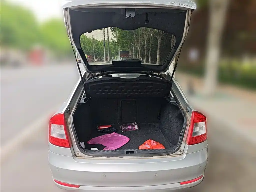 Škoda Octavia 2014 1.6L Auto Yijun Edition фото 10