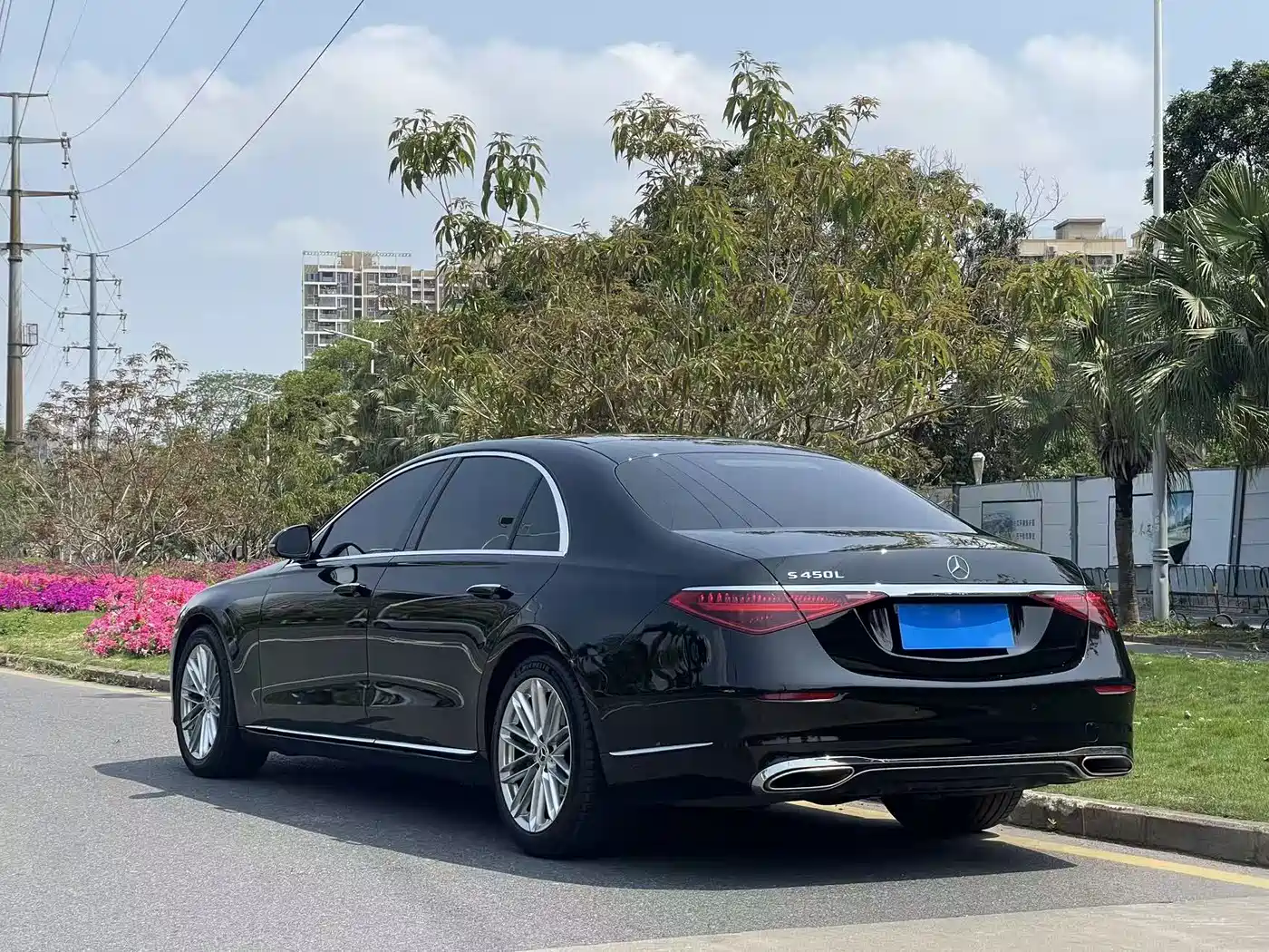MERCEDES-BENZ S CLASS