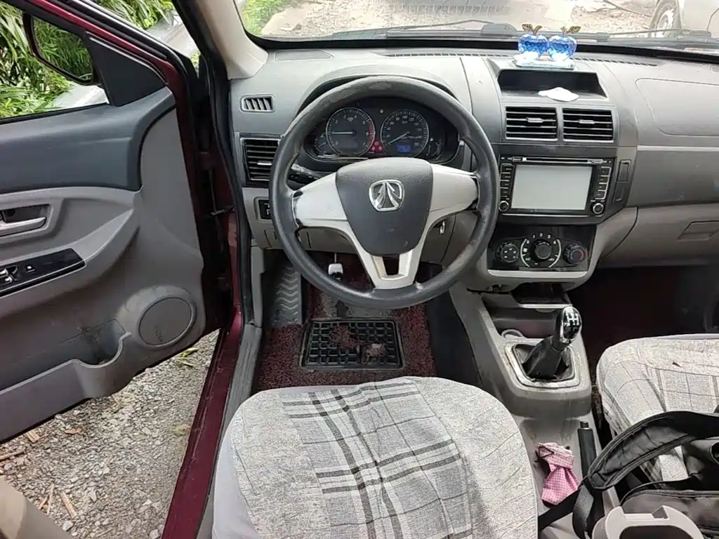 BAIC Weiwang M20 2014 2014 1.5L Utility BJ415A