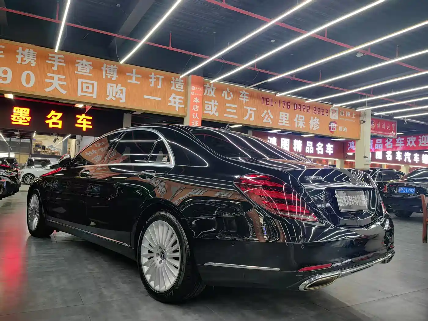 Mercedes-Benz S-Class 2020 S 350 L Business Edition Collector's Version фото 17