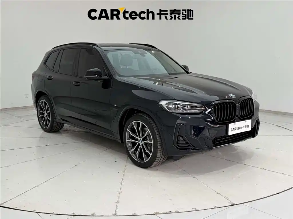 BMW X3 2023 Facelift xDrive30i Leading M Night Package фото 4