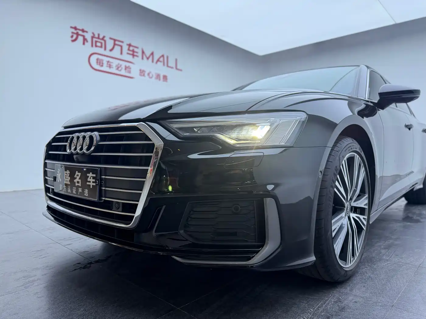 Audi A6L 2022 45 TFSI Premium Dynamic фото 24